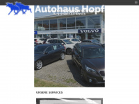 autohaus-hopfmann.de Webseite Vorschau