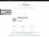 autohaus-krohn.de Webseite Vorschau