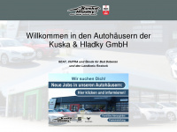 autohaus-kuska-und-hladky.de Webseite Vorschau