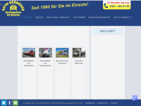 auto-schroeder-rostock.de Webseite Vorschau