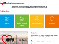 awo-rostock.de Webseite Vorschau