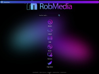 robmedia.de Webseite Vorschau