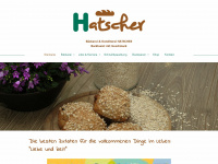 baeckerei-hatscher.de Webseite Vorschau