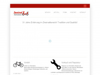 fahrrad-tilly.de Webseite Vorschau