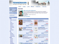 tennemann.com Webseite Vorschau