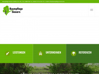 baumpflege-sievers.de Webseite Vorschau