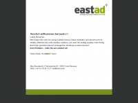 east-ad.de Webseite Vorschau
