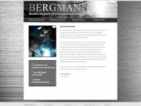 bergmann-service-gmbh.de Webseite Vorschau