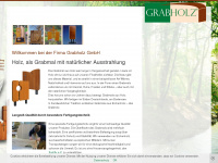grabholz.de Webseite Vorschau