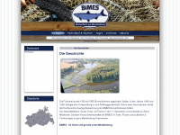 bimes.de Webseite Vorschau