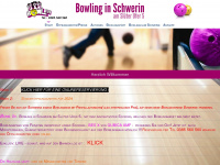 bowl-in.de Webseite Vorschau