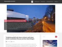 hansestadtstralsund.de Webseite Vorschau