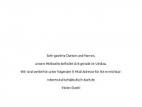kulisch-dach.de Webseite Vorschau