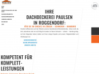 paulsen-dach.de Webseite Vorschau