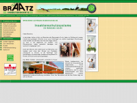 braatz-insektenschutz.de Webseite Vorschau