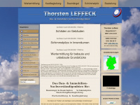 leffeck.de Webseite Vorschau