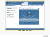 btz-ib.de Webseite Vorschau