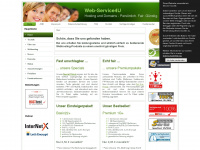 web-service4u.de Webseite Vorschau