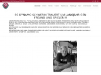 sg-dynamo-schwerin-ev.de Webseite Vorschau