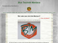 bustechnik.de Webseite Vorschau
