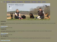 hundeschule-mecklenburg.com Webseite Vorschau