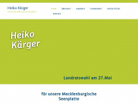 heiko-kaerger.de Webseite Vorschau