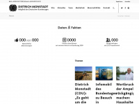 dietrich-monstadt.de Webseite Vorschau