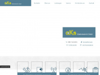 cks-elektrotechnik.de Webseite Vorschau