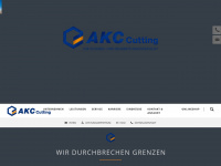 akc-cutting.de Webseite Vorschau