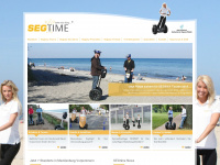 seg-time.de Webseite Vorschau