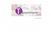 tbachmann.com Webseite Vorschau
