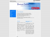 coson.de Webseite Vorschau