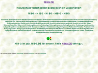 nibg.de Webseite Vorschau