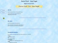 darss-fisch.de Webseite Vorschau