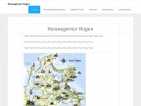 reiseagentur-ruegen.de Webseite Vorschau