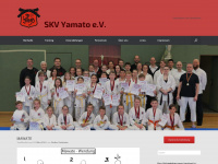 skv-yamato.de Webseite Vorschau