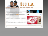 duo-la.de Webseite Vorschau