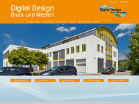 digitaldesign-sn.de Webseite Vorschau