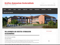 gymnasium-ueckermuende.de Webseite Vorschau