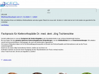 dr-tschierschke.de Webseite Vorschau