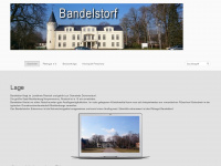 bandelstorf.de Webseite Vorschau