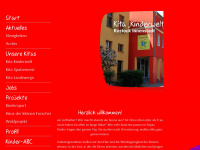 kita-rostock.de Webseite Vorschau