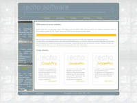 echo-software.de Webseite Vorschau