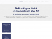 e-hoeppner.de Webseite Vorschau