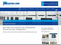 elektrofink.com Webseite Vorschau