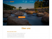 elbio.de Webseite Vorschau