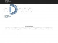 eldaco.net Webseite Vorschau