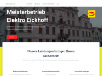 elektro-eickhoff.de Webseite Vorschau