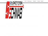 elektronik-schwab.de Webseite Vorschau
