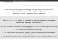 energiespartechnik-mv.de Webseite Vorschau
